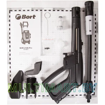 Мойка высокого давления Bort BHR-2100-PRO картинка 4